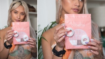 Taśma BODY TAPE 2 ROLKI 10m szeroka transparentna