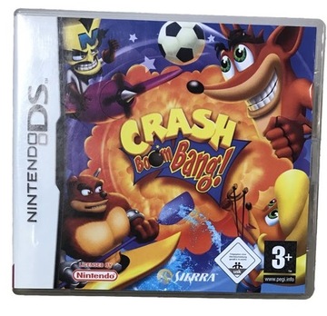 CRASH BOOM BANG DS