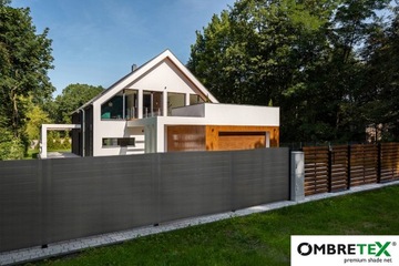 Балконное покрытие 1,5х20м, теневое покрытие для балконного ограждения 95%