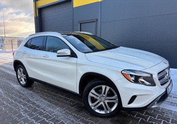 Mercedes GLA I Off-roader 2.0 250 211KM 2016 Mercedes-Benz GLA AMG 4-Matic BEZWYPADKOWYPiekny super stan 2.0 211KM, zdjęcie 6