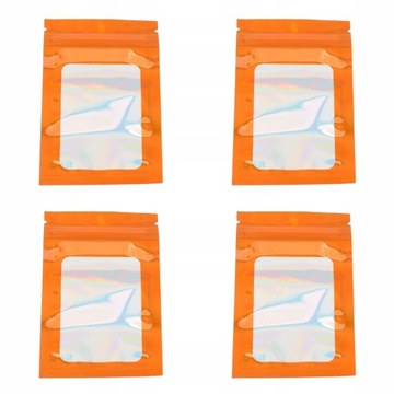100 szt. Torby Ziplock Samouszczelniające się