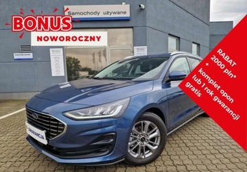 Ford Focus IV Kombi Facelifting 1.5 ECOBLUE 115KM 2024 Ford Focus BONUS NOWOROCZNY 1.5 Ecoblue 115KM Titanium X Salon PL FV23 1.5, zdjęcie 1