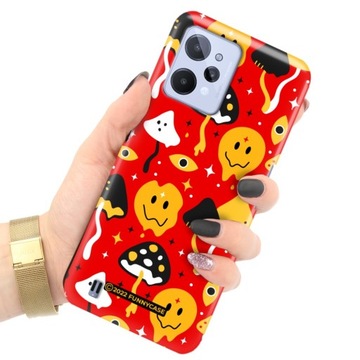 ETUI GRUBE 2MM do REALME C31 CRAZY MOOD Top Wzory