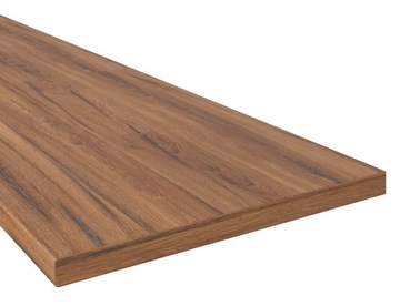 Blat kuchenny DĄB ESTANA CIEMNY 350x60 cm gr. 38 mm