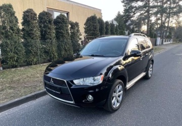Mitsubishi Outlander II 2.2 MIVEC DID 177KM 2012 Mitsubishi Outlander Mitsubishi Outlander III 177KM Bezwypadkowy stan perf
