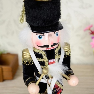 DZIADEK DO ORZECHÓW DREWNIANY ŻOŁNIERZYK 30 cm DEKORACJA ŚWIĘTA