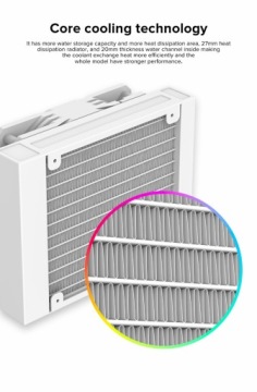 Gamemax ICEBURG 120 Infinity, жидкостный кулер 