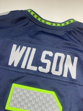 Рассел Уилсон Сиэтл Сихокс НФЛ NIKE /L