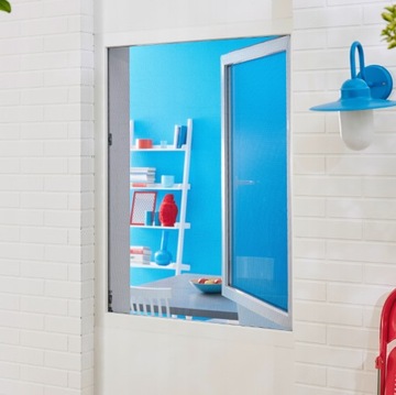 TESA 55671 СТАНДАРТНАЯ МОСКИТНАЯ СЕТКА 1,1 X 1,3 М, ЧЕРНАЯ