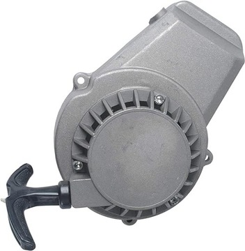 СТАРТЕР ДЛЯ КАРМАННОГО ВЕЛОСИПЕДА 49CC 47CC 2-ТАКТНЫЙ СЕРЕБРЯНЫЙ POWEKA