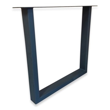 NOGA, NOGI DO STOŁU LOFT 70/78X72 profil 8x4 czarna