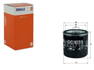 МАСЛЯНЫЙ ФИЛЬТР KNECHT OC 977/1
