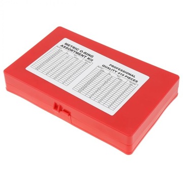 НАБОР УПЛОТНИТЕЛЬНЫХ КОЛЬЦ МЕТРИЧЕСКИХ 419 ШТ.