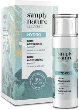 CLOCHEE SIMPLY NATURE ULTRA NAWILŻAJĄCE SERUM PRZECIWSTARZENIOWE