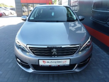 Peugeot 308 II SW Facelifting 1.2 PureTech 130KM 2018 Peugeot 308 ALLURE*Benzyna131, zdjęcie 1