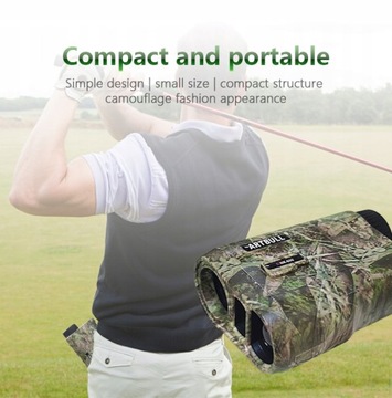 ЦИФРОВОЙ ЛАЗЕРНЫЙ ДАЛЬНОМЕР ГОЛЬФ-ТЕЛЕСКОП 600м