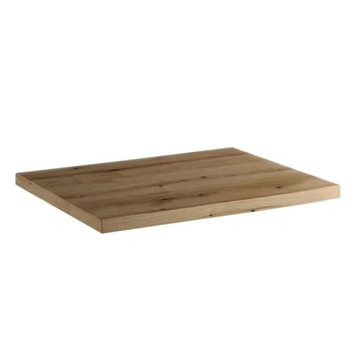 Blat do Łazienki 50 cm Dąb Evoke Coast do Szafek z Kolekcji NOVA Comad