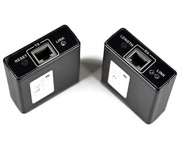Techly extender hdmi po skrętce rj45 do 60m