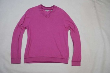 V Sweter Bluza TED BAKER 5 XL Organic Cotton z USA