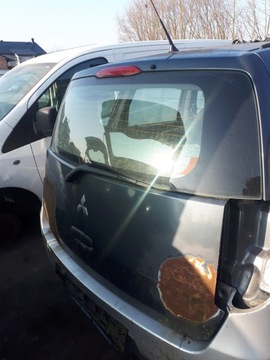 MITSUBISHI COLT VI FACELIFT HB 08-12 5D VÍKO KUFRU KUFRU