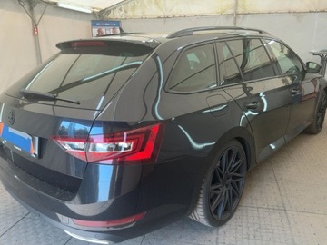 Skoda Superb III Kombi 2.0 TDI 190KM 2017 Skoda Superb 2.0 TDI SportLine, zdjęcie 3