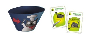 Exploding Kittens EXKD0022 Рецепты игры-катастрофы, разноцветные, цветные