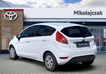 Ford Fiesta VII Hatchback 5d 1.6 Duratorq TDCi DPF 95KM 2011 Ford Fiesta 1.6 TDCi DPF Trend Czujniki Toyota Mikolajczak Leszno 1.6, zdjęcie 5