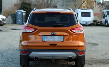 Ford Kuga II SUV 1.5 EcoBoost 150KM 2016 Ford Kuga Zarejestrowany Bezwypadkowy Stan Idealny 1.5 Benzyna 150KM, zdjęcie 9