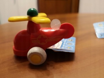 Mini Chubbies helikopter