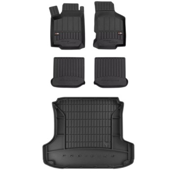 3D gumová sada koberců a rohožek Seat Toledo II 1998-2005 Sedan, bez regulace