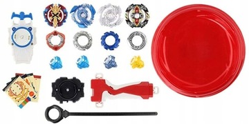 4 взрывных диска BEYBLADE SPINNER