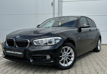 BMW Seria 1 F20-F21 2017 BMW Seria 1 118i 136KM AT8 Sport Line Salon PL 1.5 Benzyna 136KM, zdjęcie 1