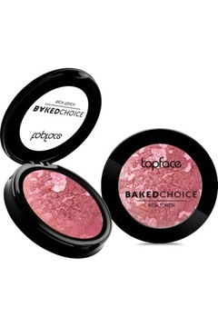 Topface Baked Blush On - Róż do policzków 007