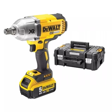 Klucz udarowy 1/2 XR Li-Ion 18V 950 Nm 1x5Ah + walizka bez ładowarki DeWALT