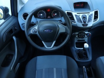 Ford Fiesta VII Hatchback 5d 1.25 Duratec 82KM 2009 Ford Fiesta 1.25, Klima, zdjęcie 6