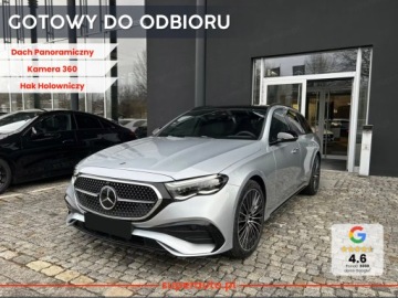 Mercedes Klasa E W214 All-Terrain 2.0 220d 197KM 2026 E Klasa 220 d 4-Matic AMG Estate 2.0 (197KM) 2026