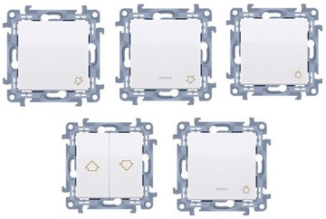 SIMON 10 ЧЕТЫРЕХРАМНАЯ РАМА БЕЛАЯ CR4/11