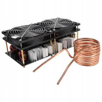 ZVS PODGRZEWACZ INDUKCYJNA ŚRUB 12-48V 2500W