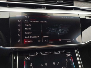 Audi A8 D5 Sedan Facelifting 3.0 50 TDI 286KM 2024 Audi A8 50TDI Quattro Long 286kmNight Vision Gwarancja do 2029r Os skretna, zdjęcie 31