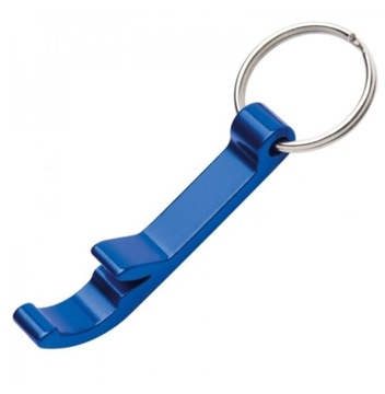 Metalowy brelok z grawerem gratis OTWIERACZ 30 szt.