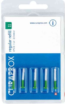 Curaprox CPS 11 REGULAR - uzupełnienie 5 sztuk