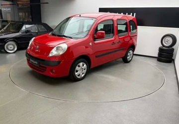 Renault Kangoo II Mikrovan 1.6 16v 105KM 2008 Renault Kangoo Renault Kangoo 1.6 16V 105 Privilege 1.6 Benzyna 106KM, zdjęcie 4