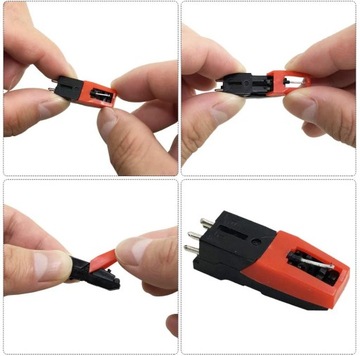 5 шт. фоно-игла 1 шт. фонокартриджи