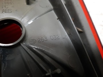 SVĚTLO LEVÝ ZADNÍ ROVER 75 SEDAN