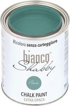 Farba kredowa BIANCO Shabby Petrolia 0,5 litra na bazie wody