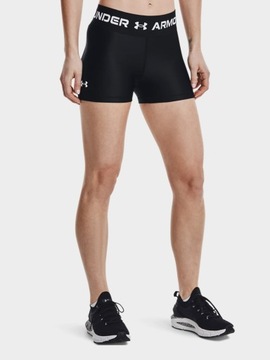 KRÓTKIE SPODENKI DAMSKIE UNDER ARMOUR SZORTY SPORTOWE TRENINGOWE 1361155