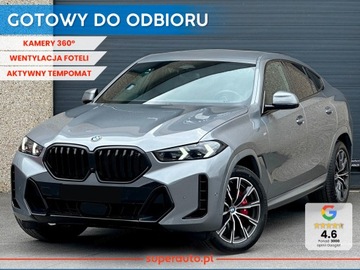 BMW X6 G06 SUV Facelifting 3.0 30d 298KM 2025 BMW X6 xDrive30d Sport Suv 3.0 (298KM) 2025