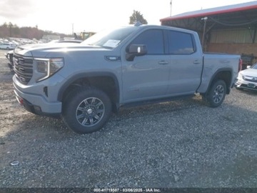  GMC Sierra 2024r., AT4, od ubezpieczalni 3.0 Diesel 305KM, zdjęcie 2
