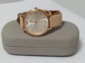 Emporio Armani AR2510 Zegarek, 32 mm, Różowy