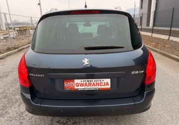 Peugeot 308 I SW Facelifting 1.6 VTI 120KM 2013 Peugeot 308 FAMILY PanoramicznyDach 1.6i 120ps Bezwypadkowy Serwisowany TOP, zdjęcie 13